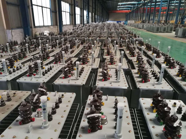 信丰100KVA油浸式变压器